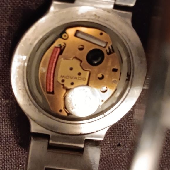 VINTAGE 90S MOVADO MUSEUM LADIES WATCH - Picture 2 of 10